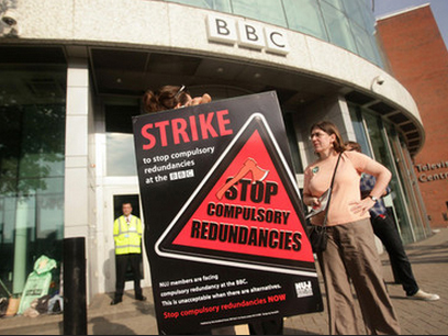 Μ.Βρετανία: Σε 24ωρη απεργία οι δημοσιογράφοι του BBC